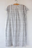 Dallas Voile Check Dress