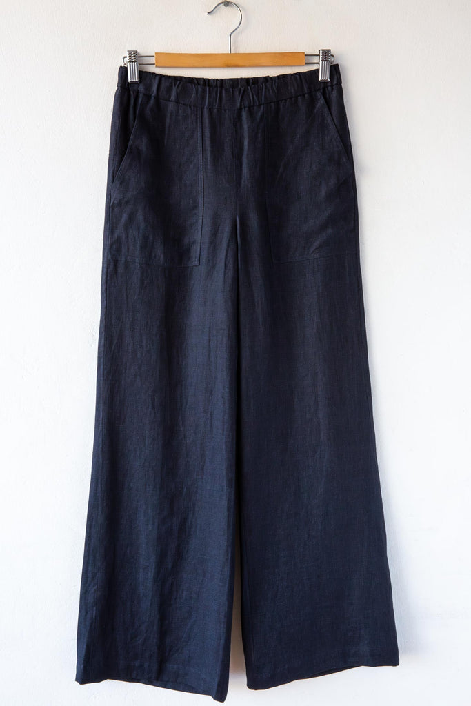 Perillo WL Linen Pant