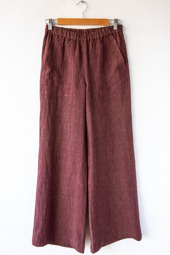 Perillo WL Linen Pant