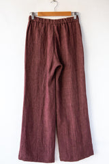Perillo WL Linen Pant