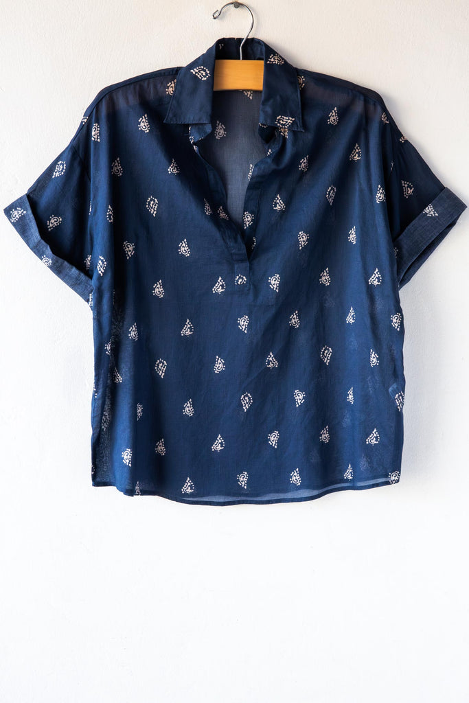 Tifana Print Top