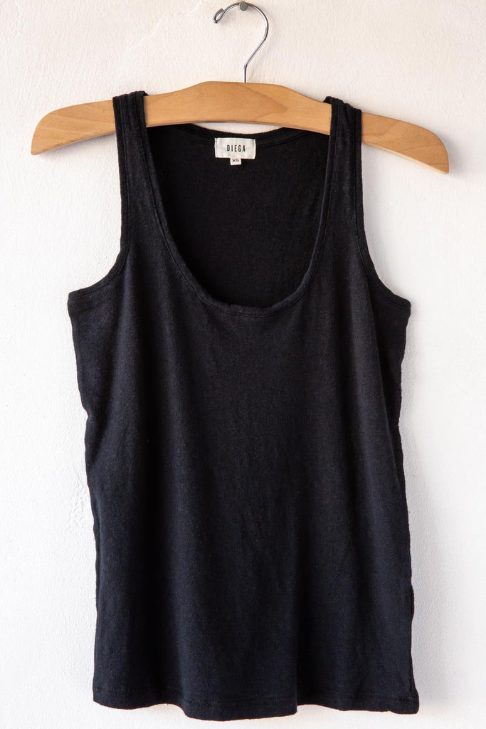 Tilao Linen Cotton Tank