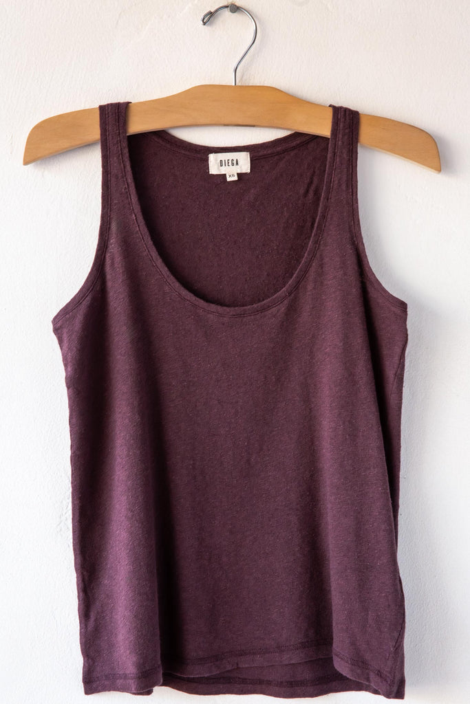 Tilao Linen Cotton Tank