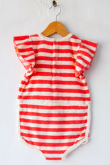 Madelyn Stripe Romper