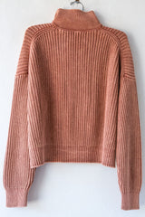 Cropped Troyer Sweater