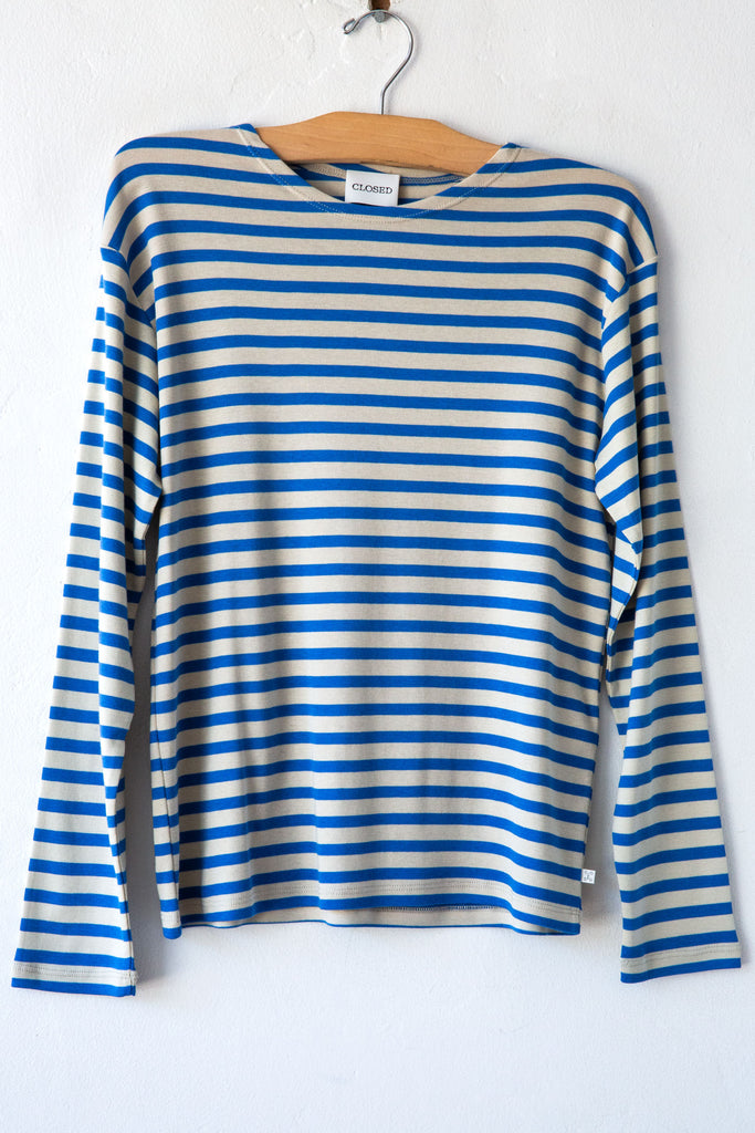 Stripe L/S Tee