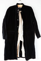 Stainless Yarn Velvet Coat