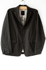 Wash Cotton Wool Jacket