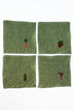 Vegetable Emb Cocktail Napkins