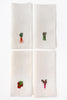 Vegetable Emb Napkins
