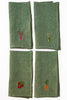 Vegetable Emb Napkins