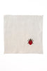 Insect Emb Cocktail Napkins