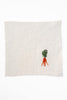 Vegetable Emb Cocktail Napkins