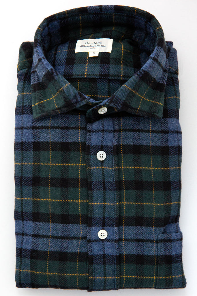 Paul Flannel Plaid Shirt