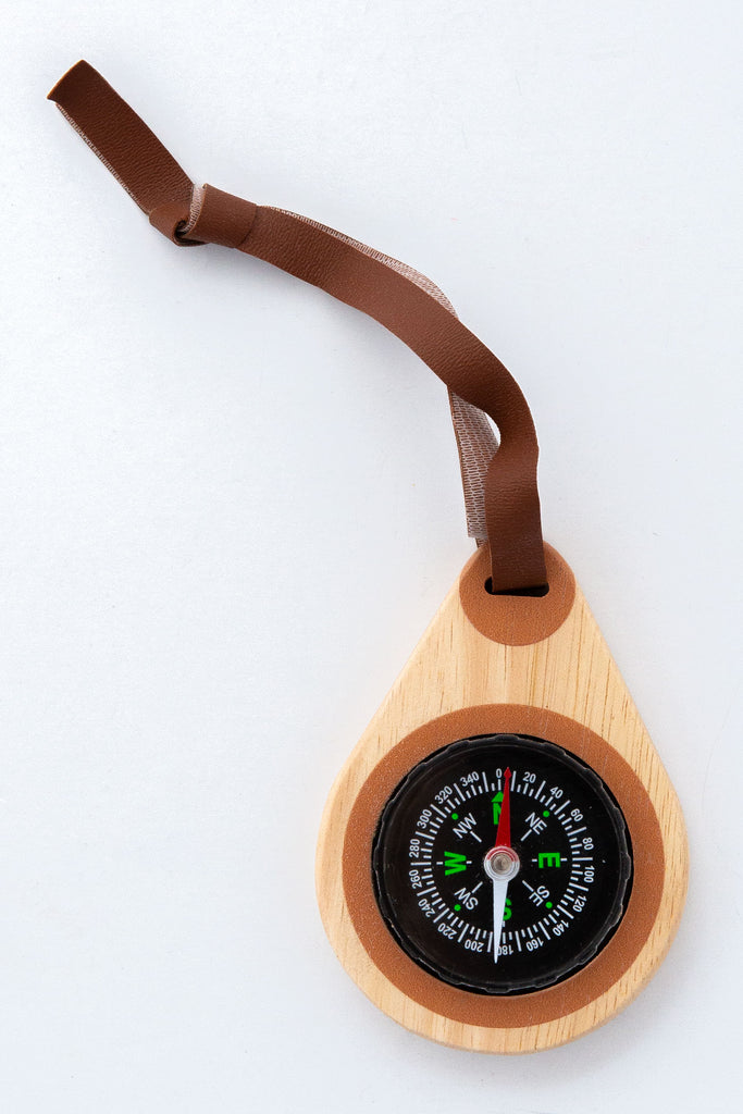 Wooden Compass