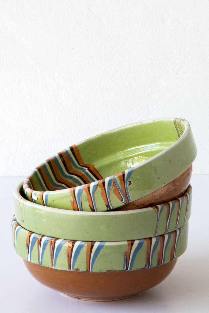 Romanian Market Stripes Bowl