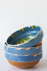 Romanian Market Strokes Bowl