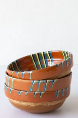 Romanian Market Lines Bowl