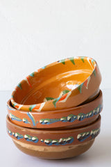 Romanian Market Strokes Bowl