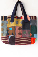 Linen Patch Tote