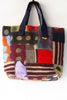 Linen Patch Tote