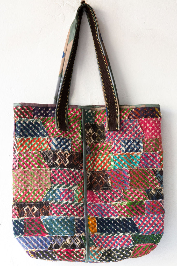 Jute Patch Tote