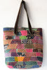 Jute Patch Tote