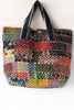 Jute Patch Tote