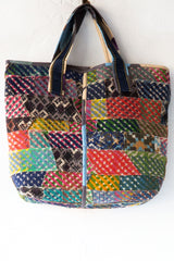 Jute Patch Tote