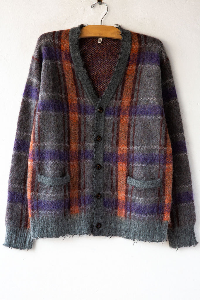 Boyfriend Mohair Cardi