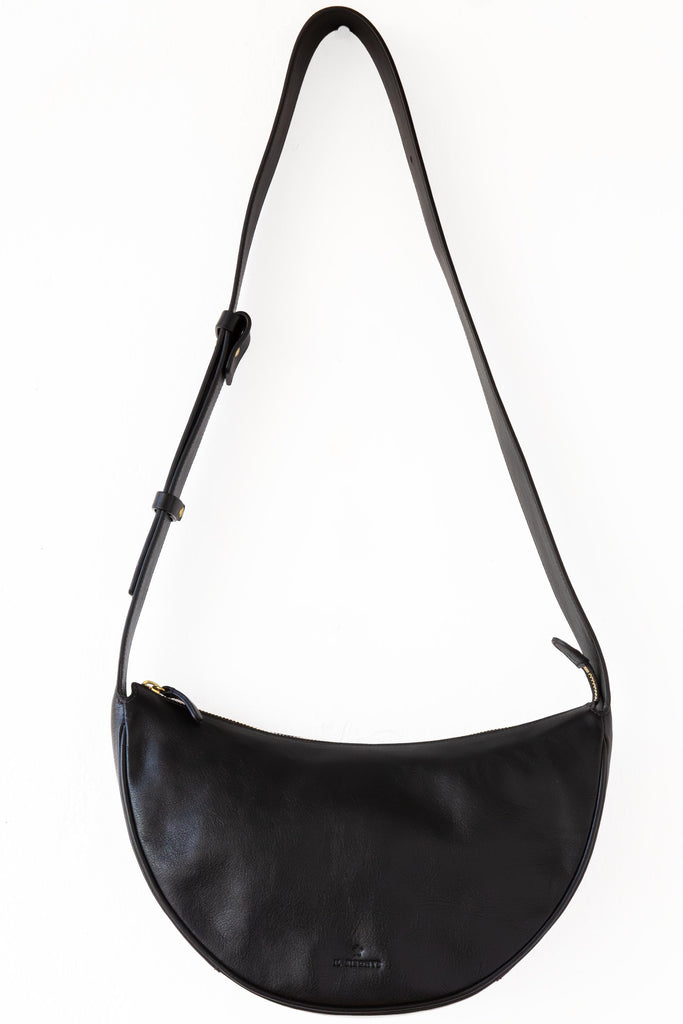 Leather Hobo Bag