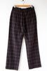 Relax Plaid Trouser