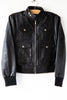 Shrunken Leather Jacket