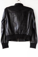 Shrunken Leather Jacket