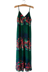 Floral Mix Print Slip Dress