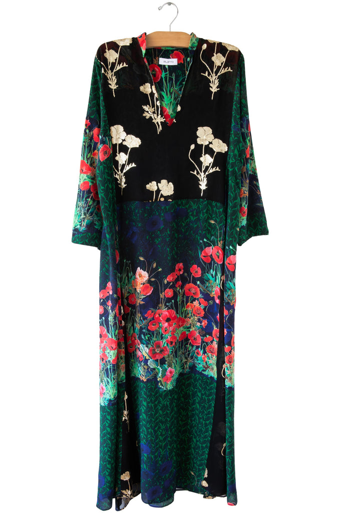 Floral Mix Print Dress