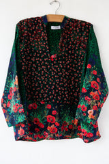 Floral Mix Print Top