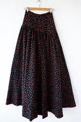 Floral Maxi Skirt