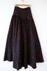 Floral Maxi Skirt