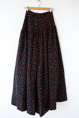 Floral Maxi Skirt