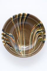 Romanian Market Stripes Bowl