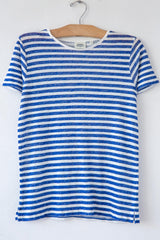 Tendry Linen Stripe Tee