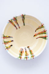 Romanian Market Lines Bowl