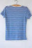 Tendry Linen Stripe Tee