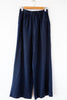 Wide Leg Linen Trouser