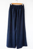 Wide Leg Linen Trouser