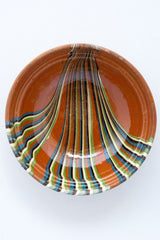 Romanian Market Stripes Bowl