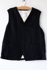 Herringbone Tumbler Vest