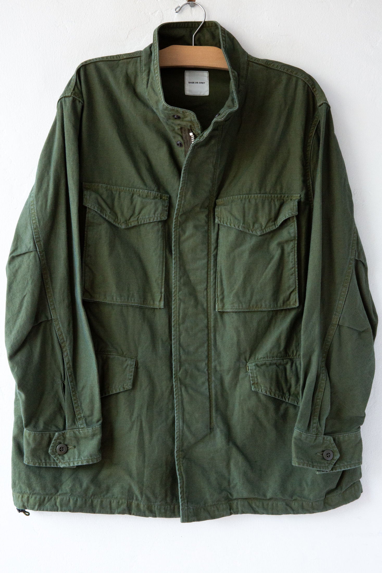 ジャケット・アウター Fresh Service Back Satin Field Jacket M BACK SATEEN FIELD JACKET – FreshService® official site