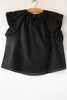 Polka Dot Ruffle Top